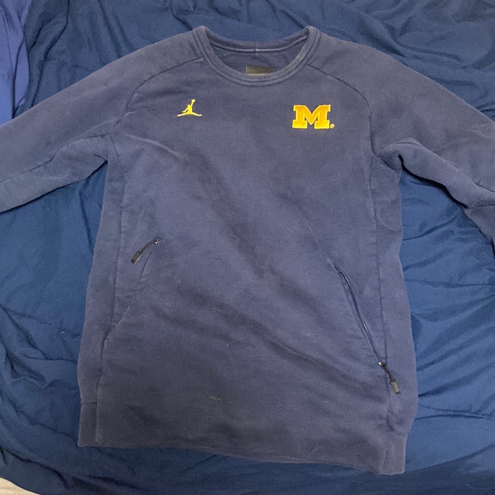 Vintage Michigan Wolverines Crew